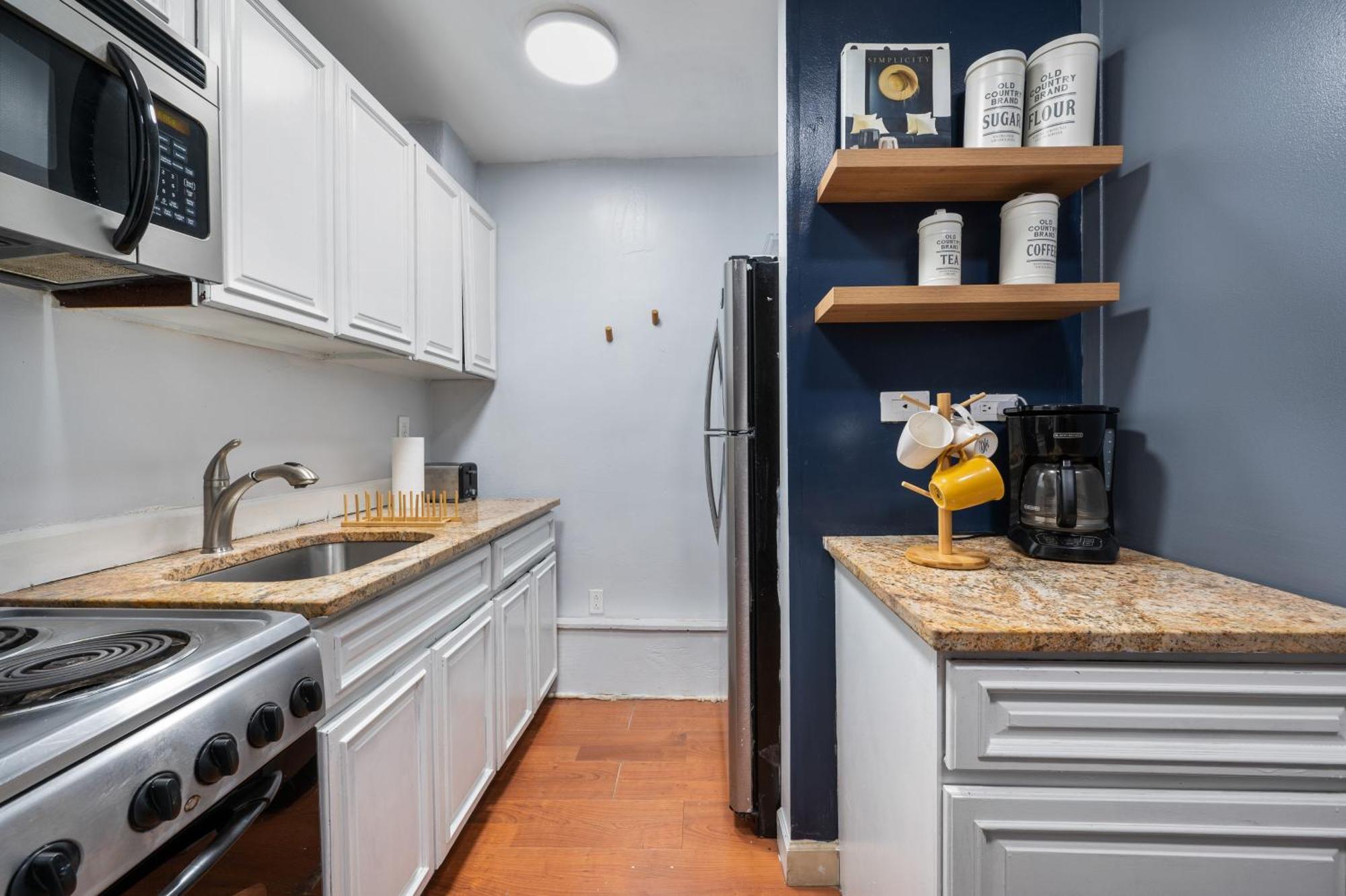 Appartamento 4 Bedroom 1 Bathroom Hudson Yard *