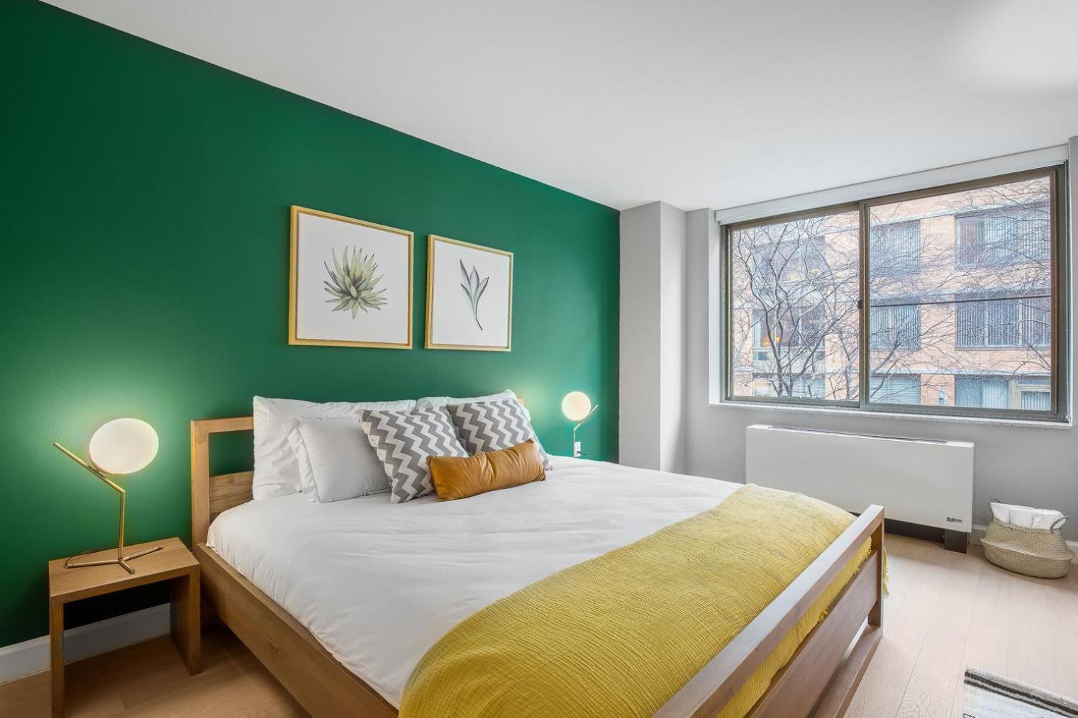 Appartamento Chelsea 1br W Doorman Lux Gym Sundeck Nyc-169 *