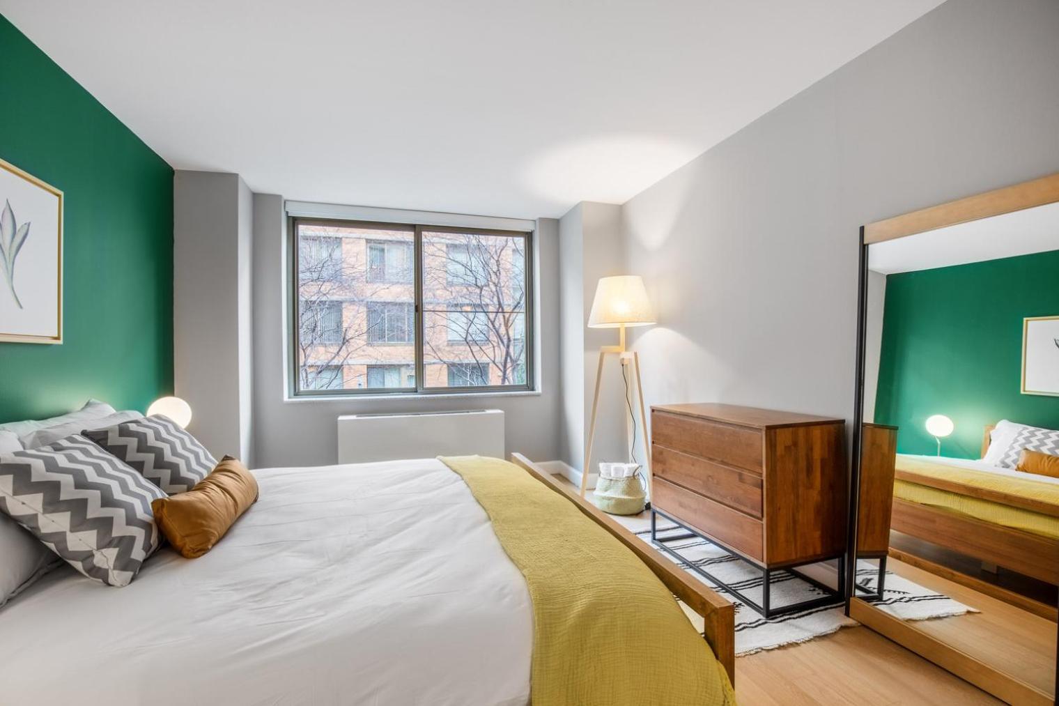 Appartamento Chelsea 1br W Doorman Lux Gym Sundeck Nyc-169