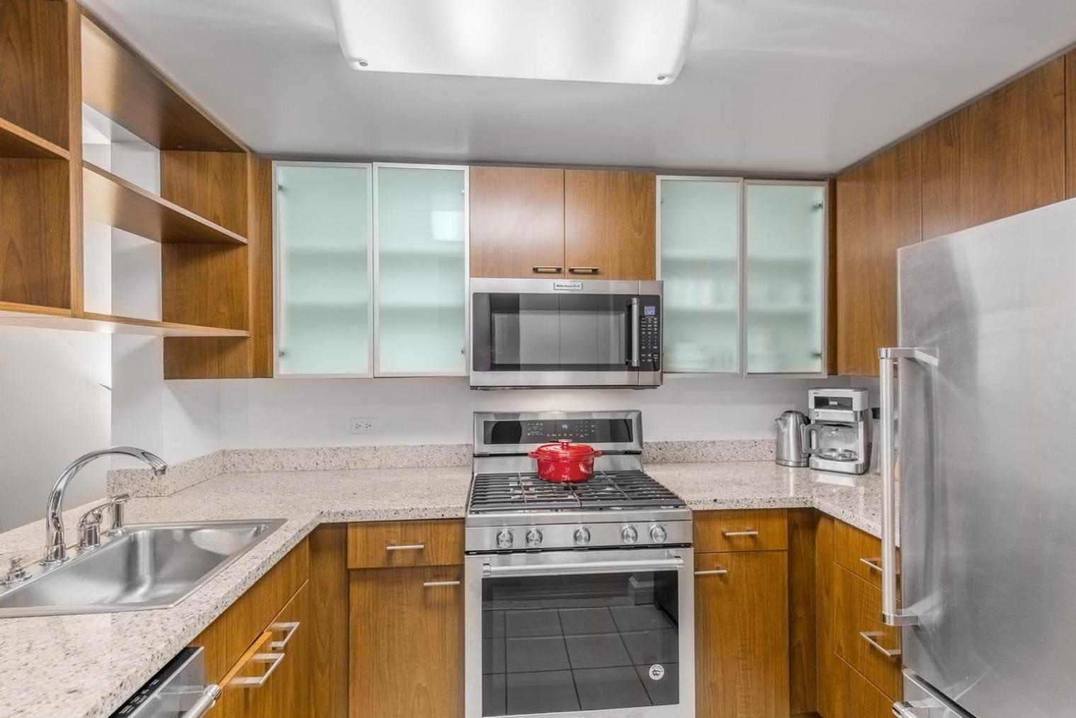 Appartamento Chelsea 1br W Doorman Lux Gym Sundeck Nyc-169 New York