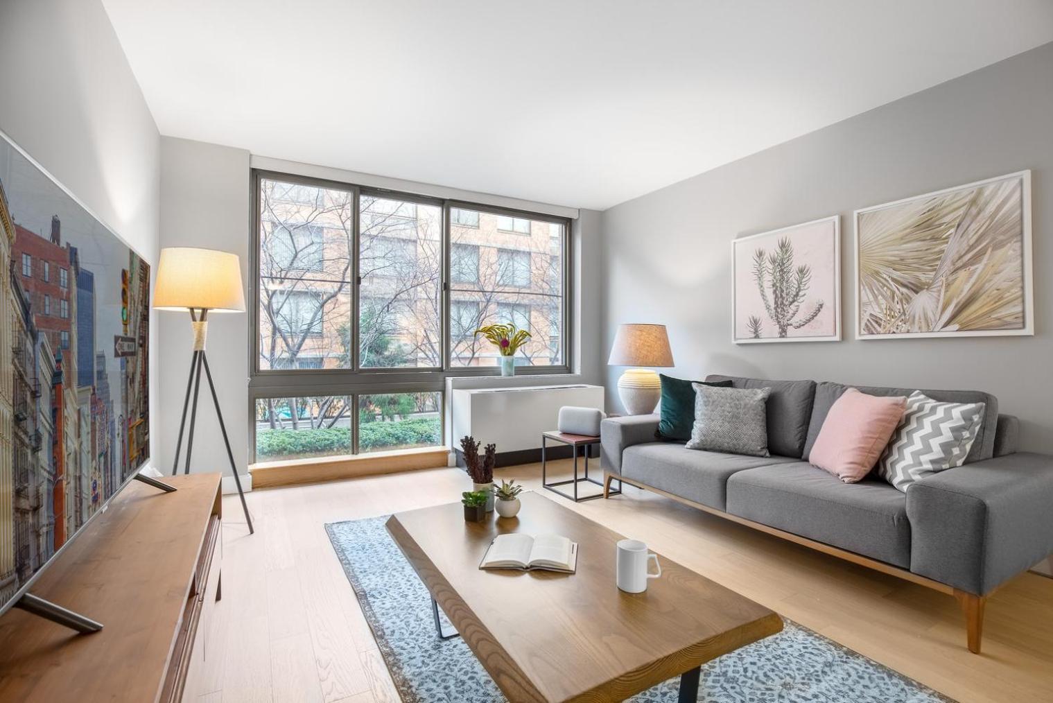 Appartamento Chelsea 1br W Doorman Lux Gym Sundeck Nyc-169