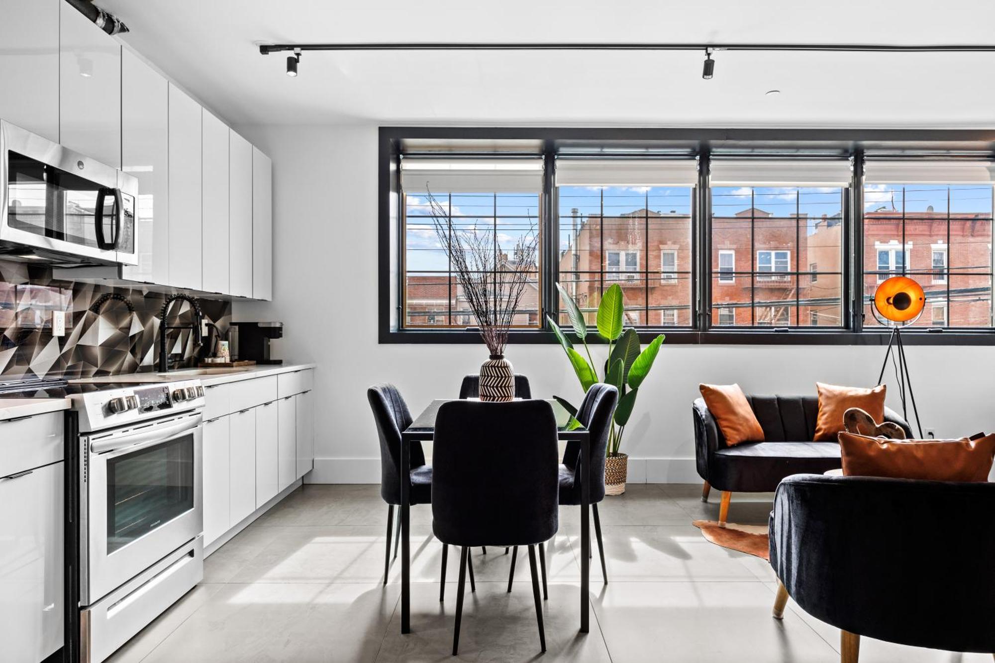 Apartment Brooklyn Bay Lofts - Modern Chic With Rooftop Terrace New York