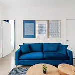428-2E Newly Furnished 2Br Prime Midtown Sleeps 5