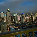 Midtown High Floor Fantastic Panoramic City View Corner 2 Bedroom Apartment