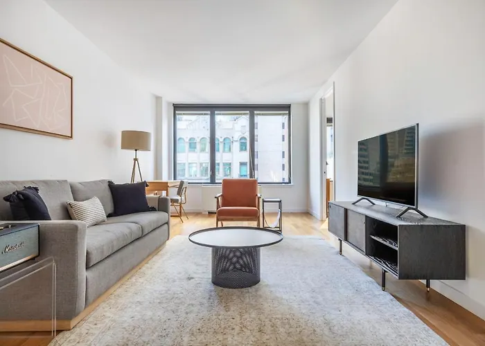 Sutton Place 2Br W Gym Nr Rockefeller Plaza Nyc-519