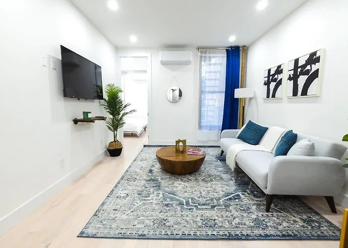 317-3D I New Modern 1Br W&D Walk To Central Park