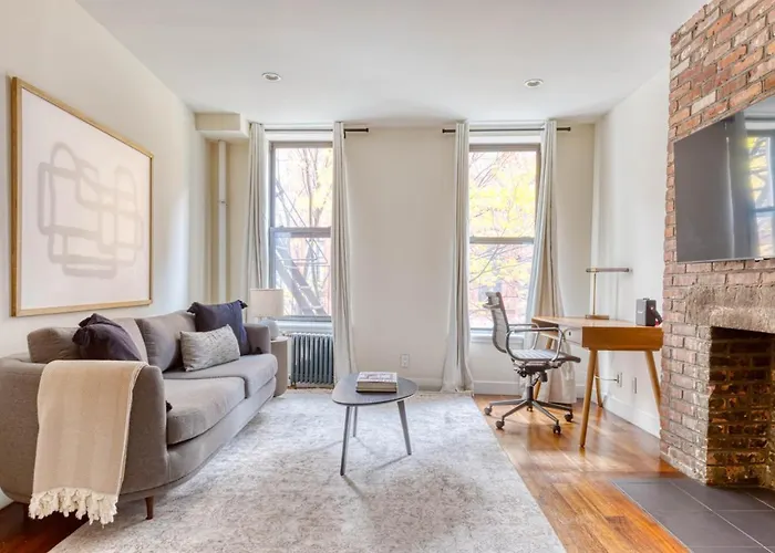East Village 1Br W Wd Nr First Park Nyc-1035