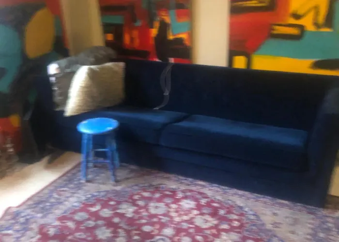 A Room In Anartist Apartment