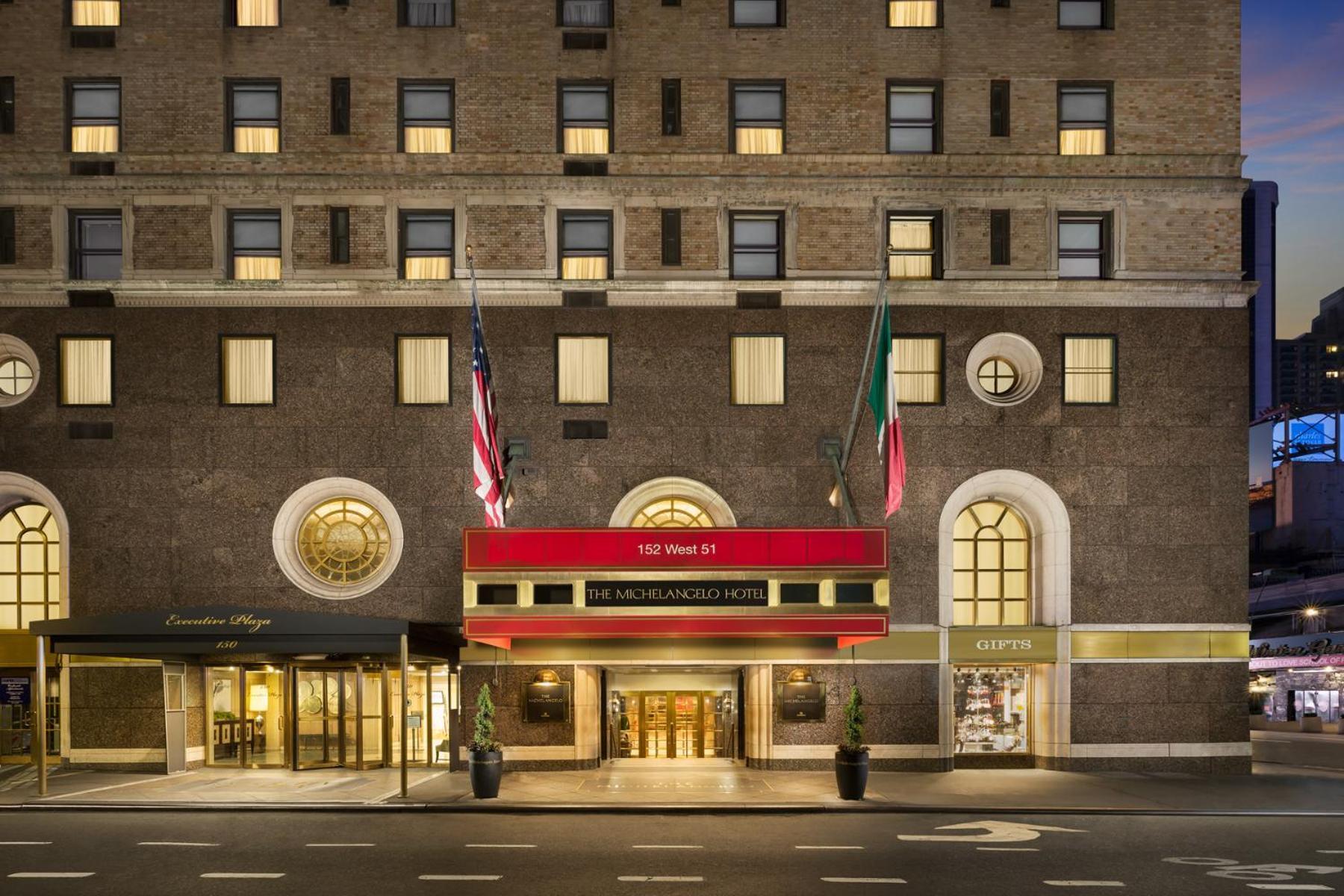 Michelangelo 4* New York