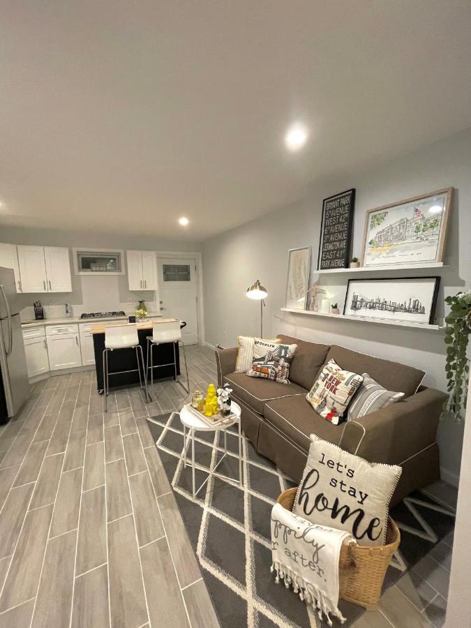 Modern With Parking & Quick Ride To Manhattan Appartamento New York