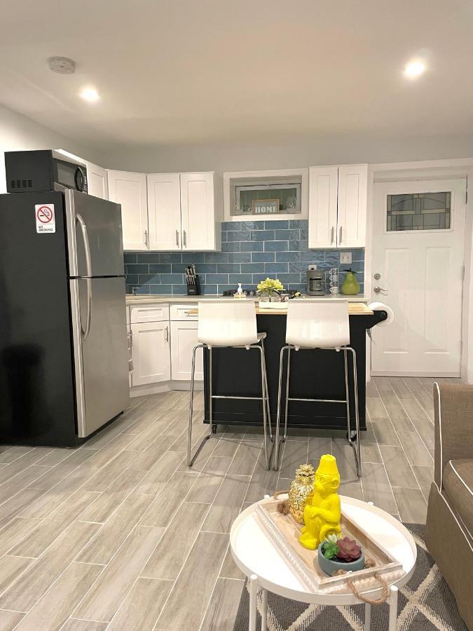 Appartamento Modern With Parking & Quick Ride To Manhattan