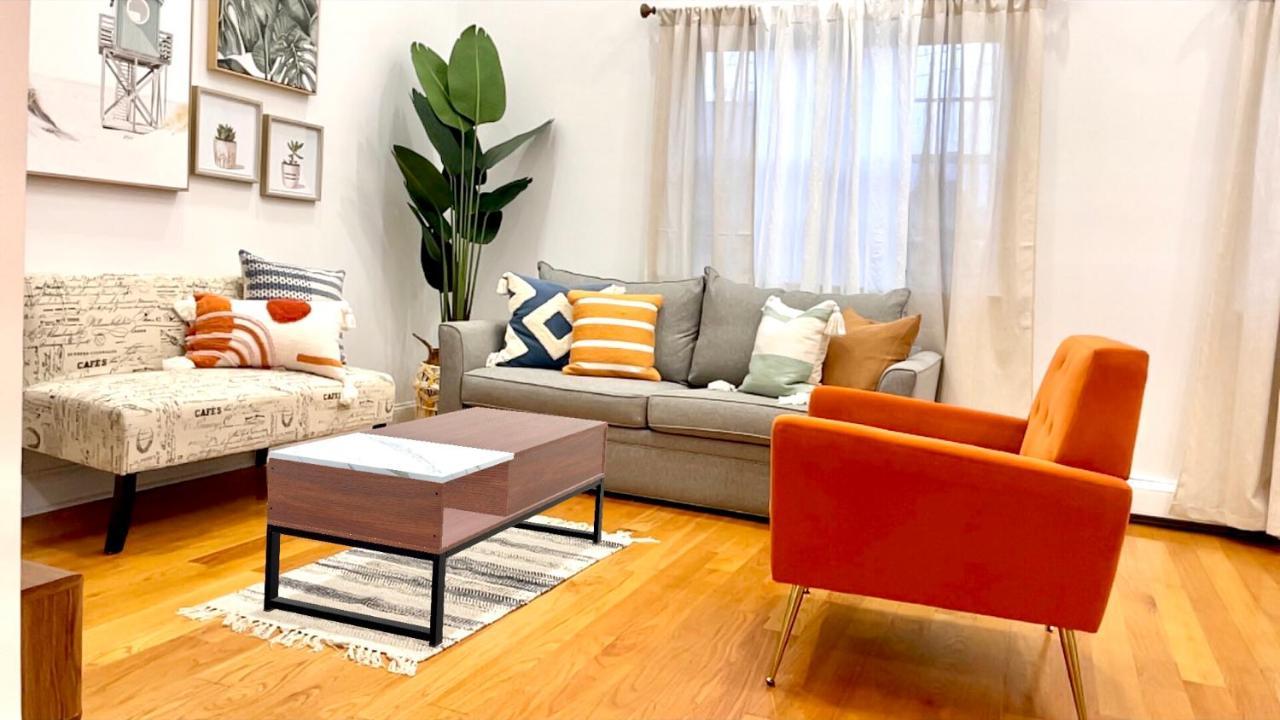 Appartamento Modern With Parking & Quick Ride To Manhattan *
