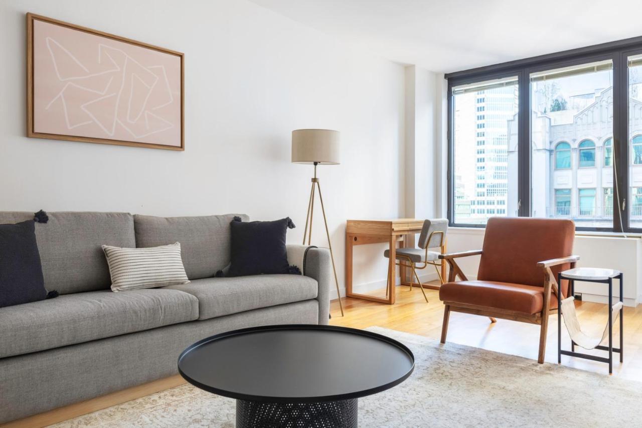 Sutton Place 2br W Gym Nr Rockefeller Plaza Nyc-519 * Nova York