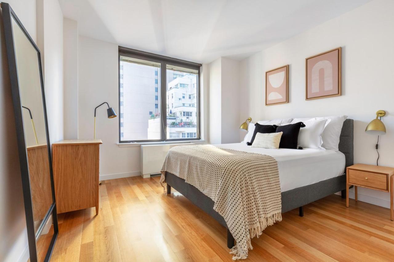 Apartamento Sutton Place 2br W Gym Nr Rockefeller Plaza Nyc-519 *