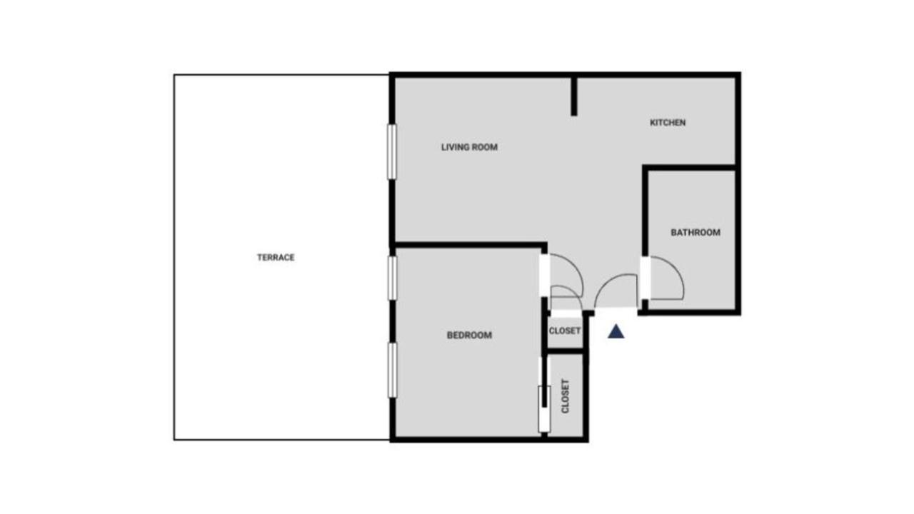 Apartamento East Village 1br W Wd Balcony Nr Gramercy Nyc-1003 *