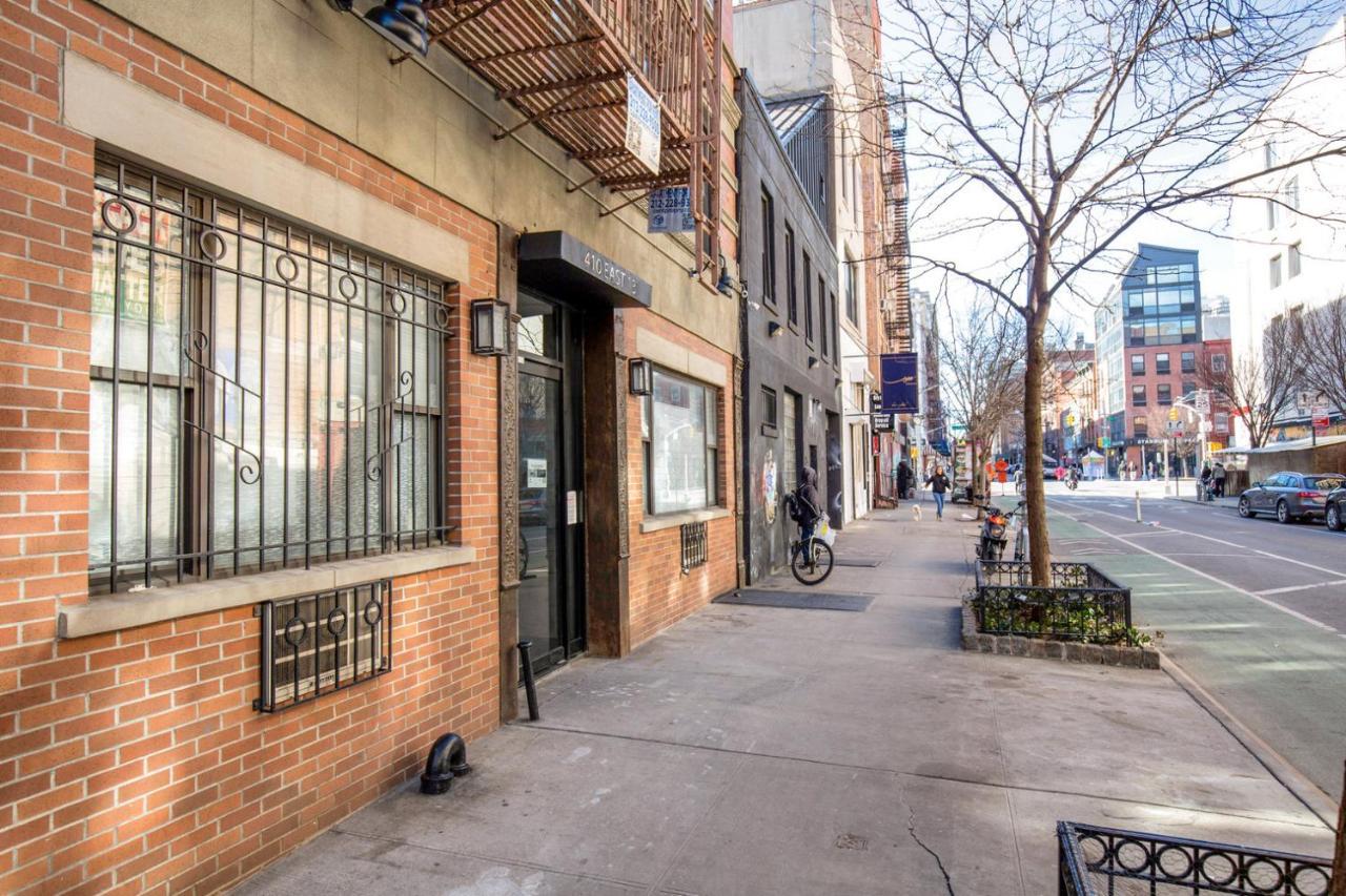 E Village 1br W In-unit Wd Nr Park Nyc-722 Appartement New York