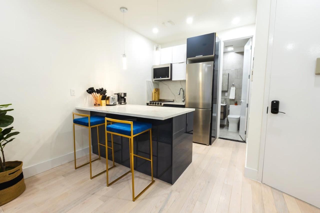 317-3d I New Modern 1br W&d Walk To Park New York City