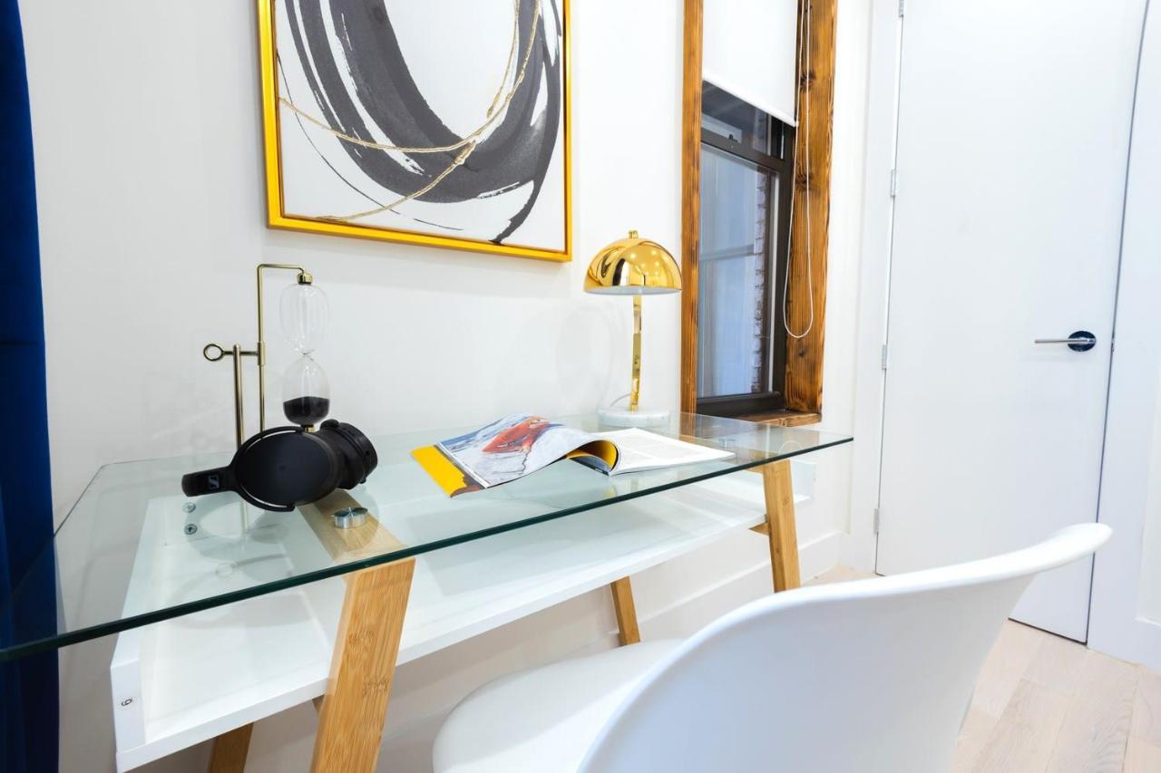 317-3d I New Modern 1br W&d Walk To Park * New York City