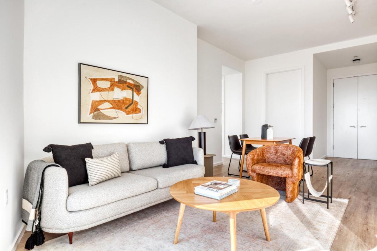 Appartement Clinton Hill 2br W Gym Pool Wd Nr Barclays Nyc-1025 New York
