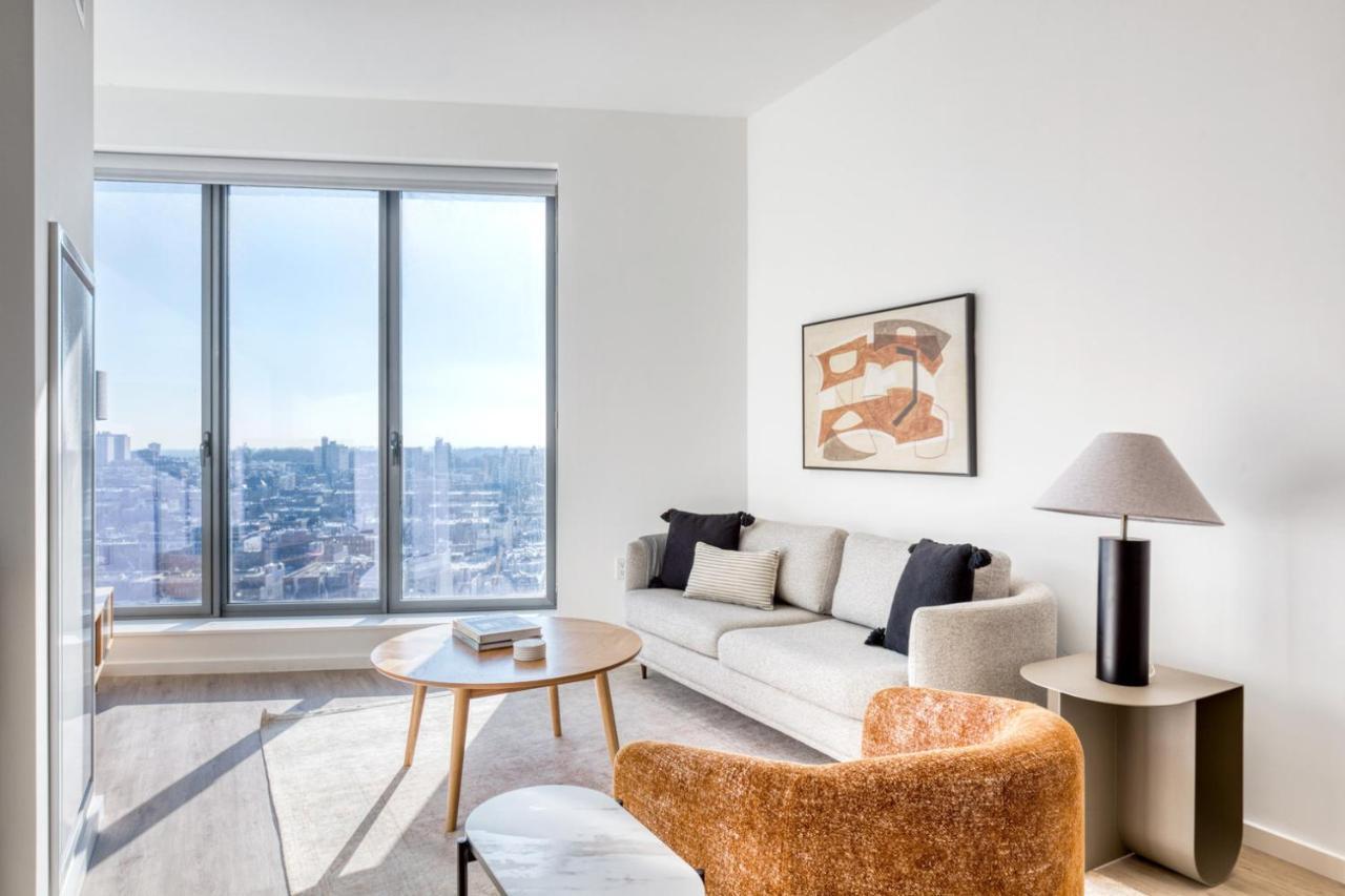 Clinton Hill 2br W Gym Pool Wd Nr Barclays Nyc-1025 Appartement