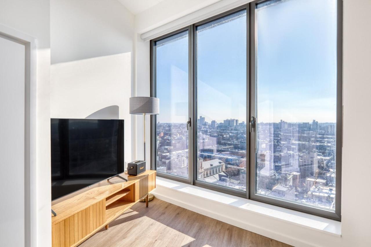Clinton Hill 2br W Gym Pool Wd Nr Barclays Nyc-1025 Appartement *