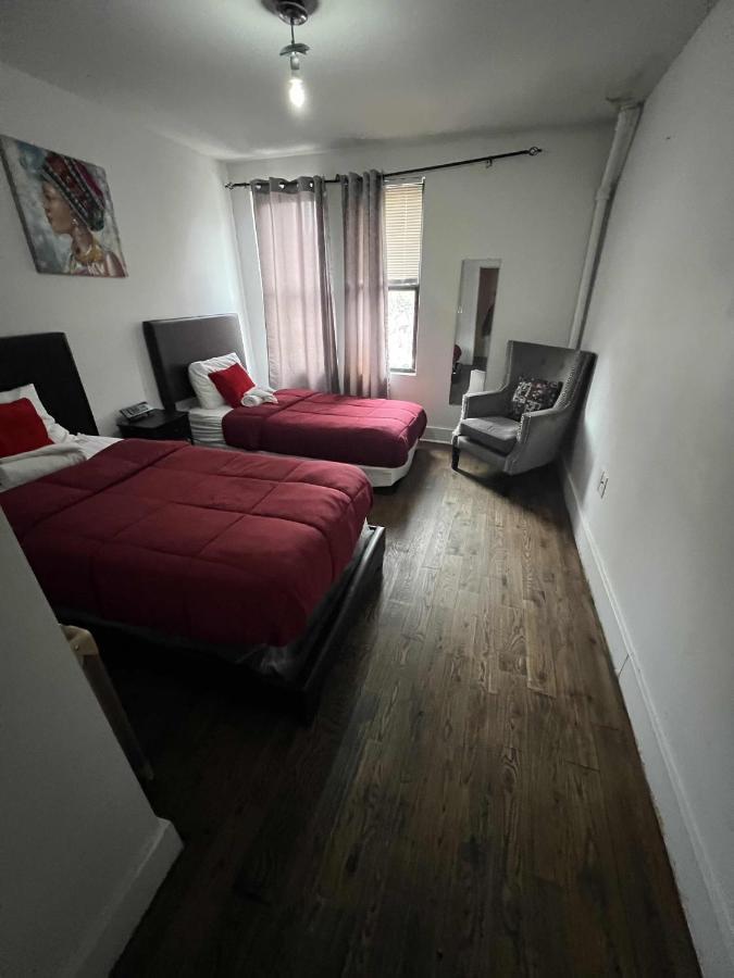 Central Harlem Oasis- Led House Appartement New York