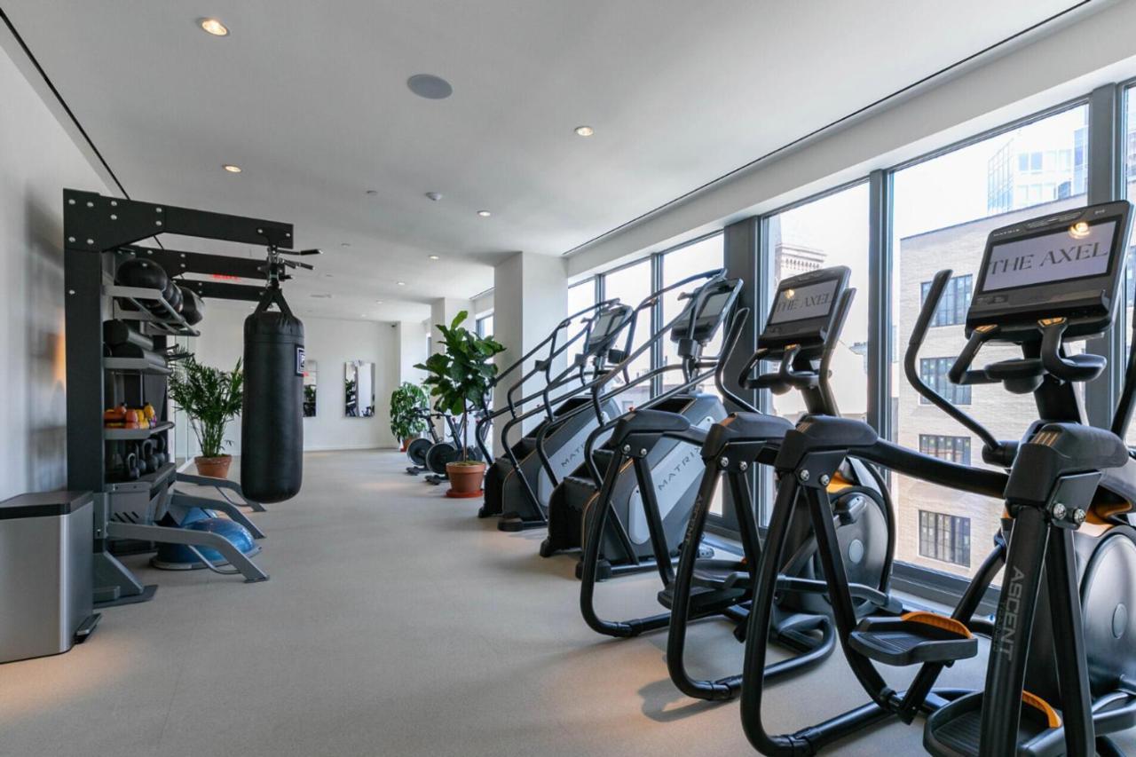Clinton Hill 2br W Wd Gym Pool Nr Bam Nyc-970 *