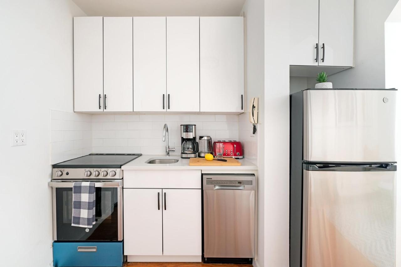 444-3e Contemporary 1br In Hell's Kitchen * Nova York