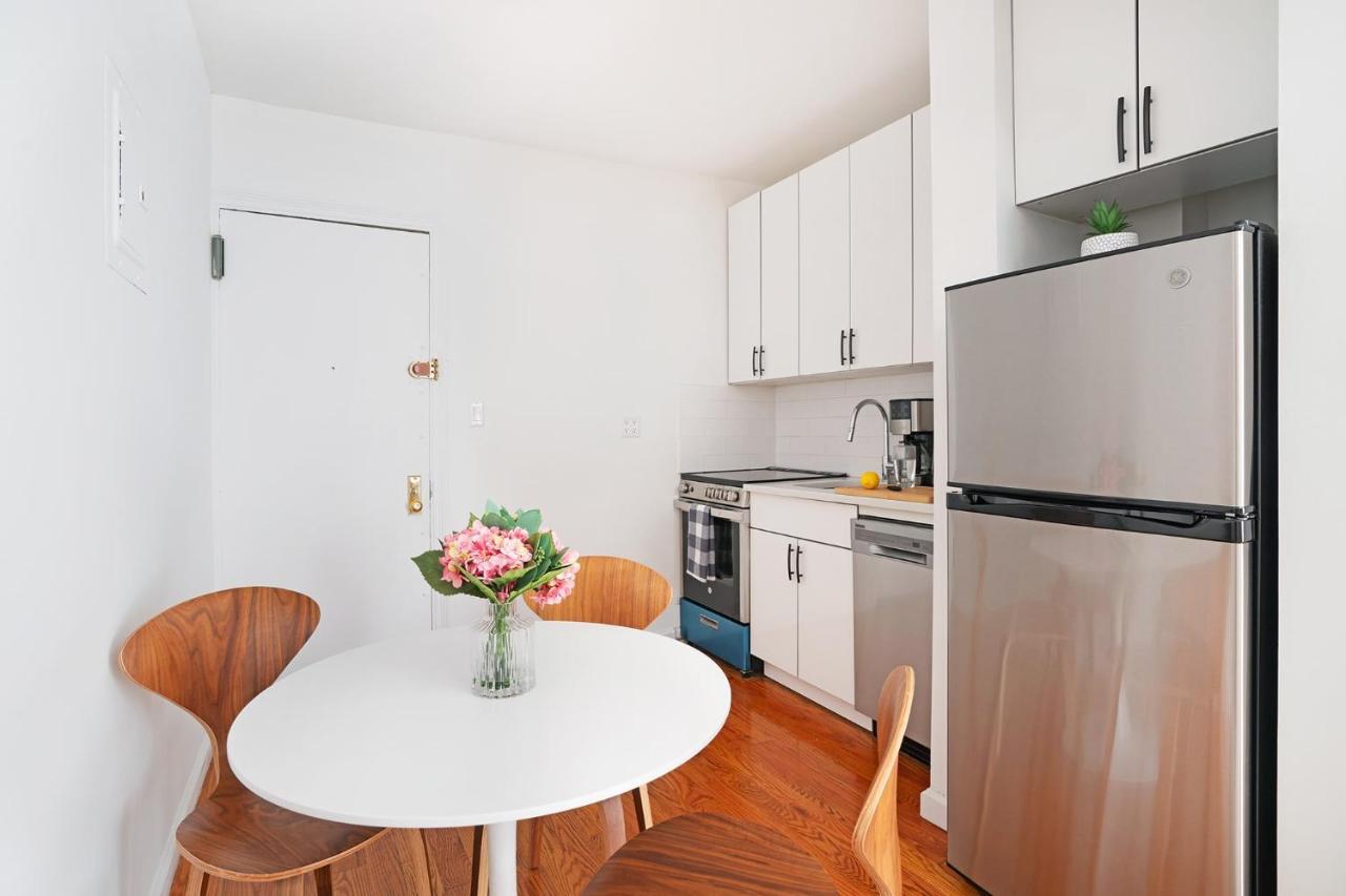 444-3e Contemporary 1br In Hell's Kitchen Apartamento *