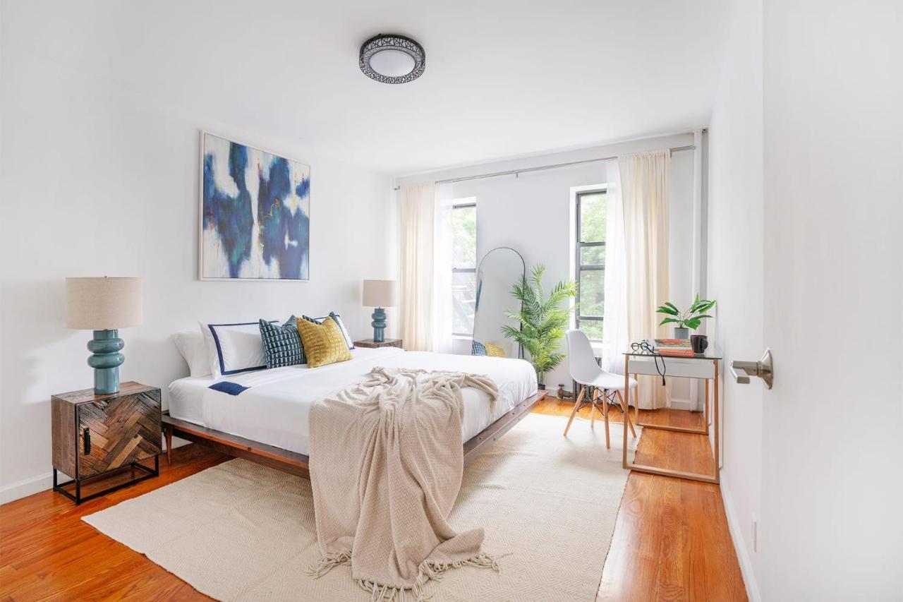 444-3e Contemporary 1br In Hell's Kitchen * Nova York