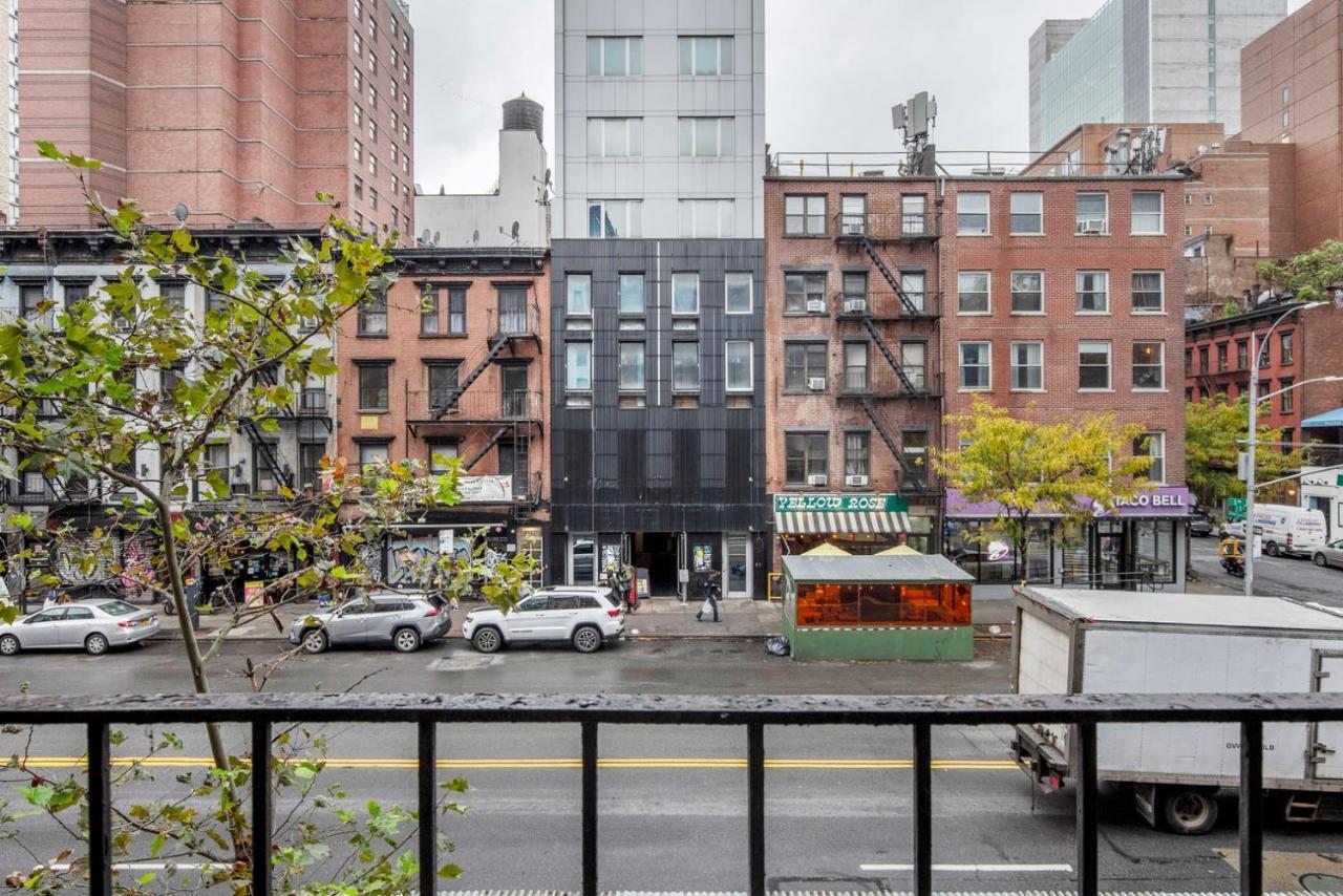 Appartamento East Village 2br W Wd Nr Union Square Nyc-1260