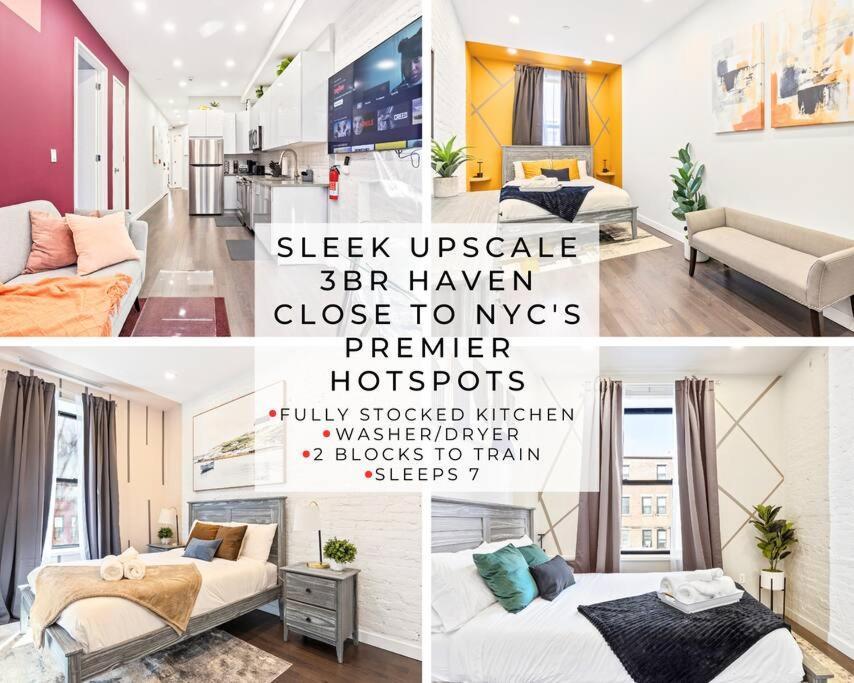 Apartamento Swj 2nd - Times Sq, Brooklyn Bridge, Lga In 15 Min Nueva York