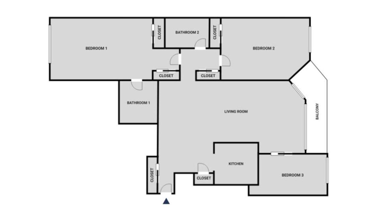 Murray Hill 3br W Gym Lounge Nr East River Nyc-943 Appartement