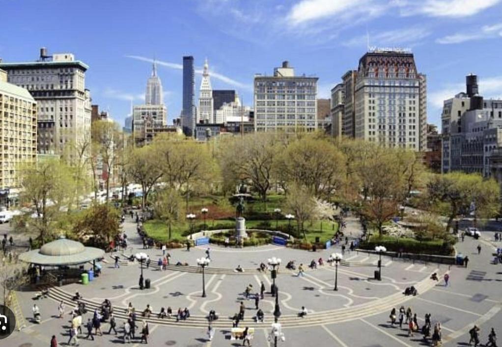 Upscale Retreat - One Bedroom In Downtown Manhattan's Union Square Appartement