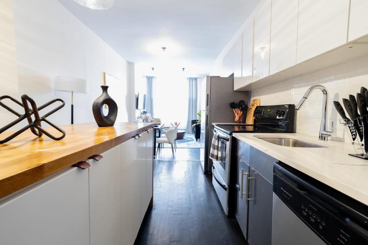 Apartamento E10-1 Designer East Village Townhouse 1br *
