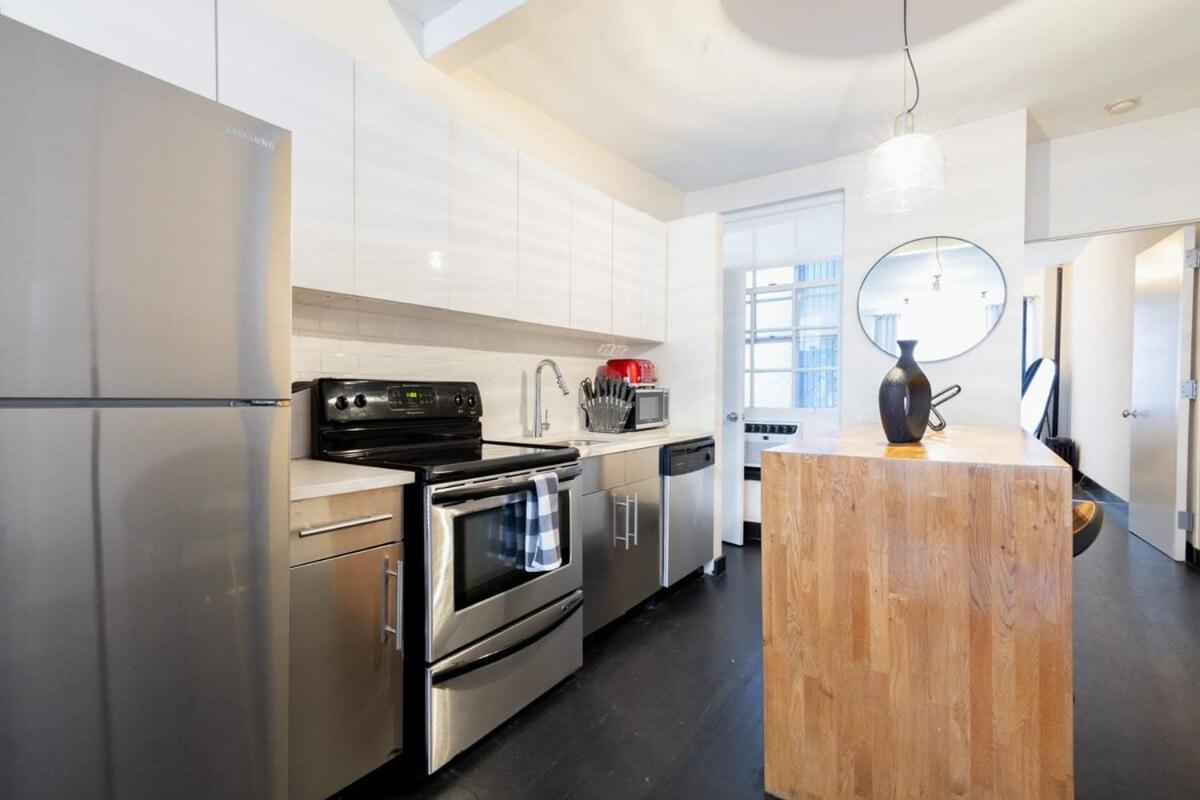 E10-1 Designer East Village Townhouse 1br Nueva York