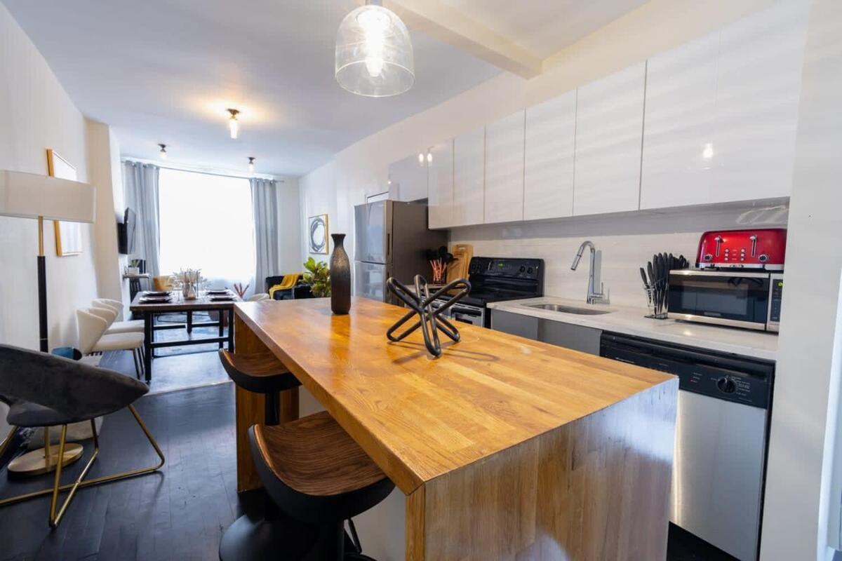 Apartamento E10-1 Designer East Village Townhouse 1br