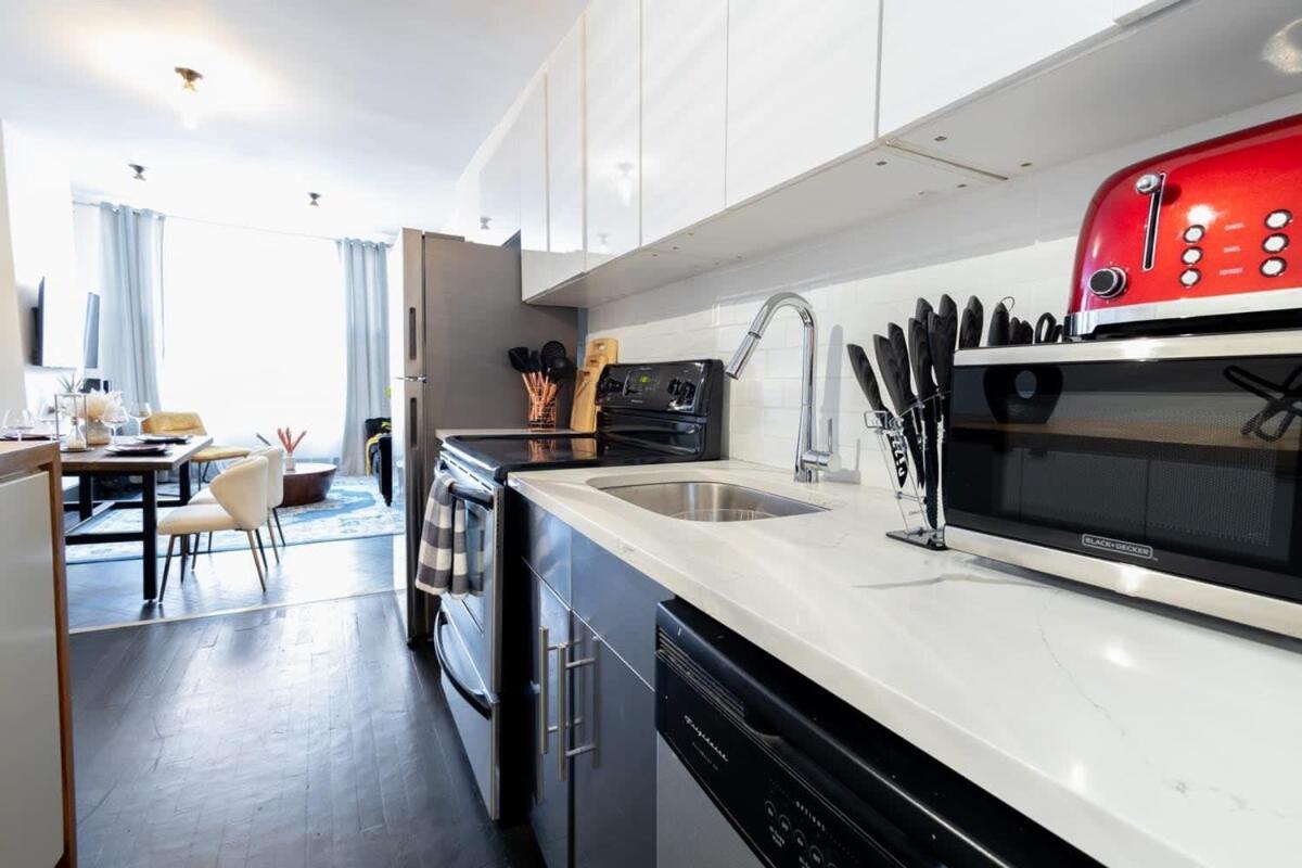 E10-1 Designer East Village Townhouse 1br * Nueva York