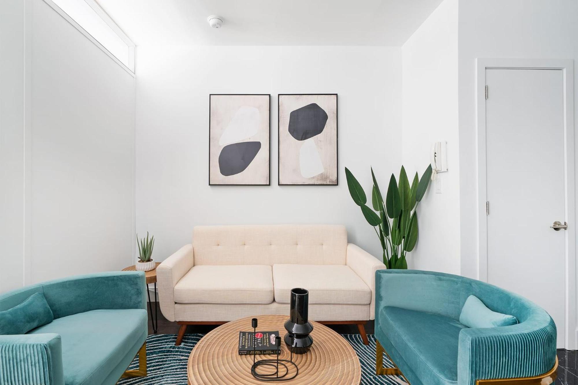 Appartamento 444-4f Newly Renovated 1br In Midtown West New York