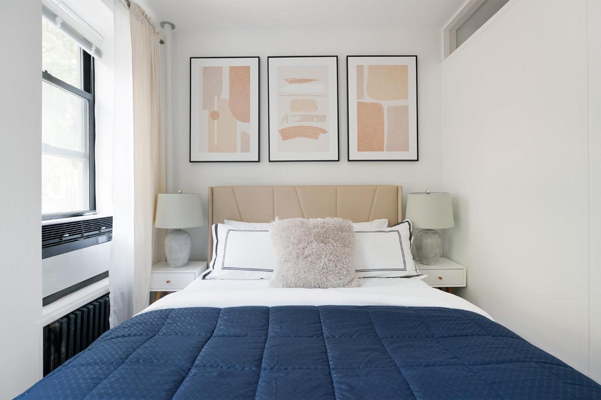 Appartamento 444-4f Newly Renovated 1br In Midtown West New York