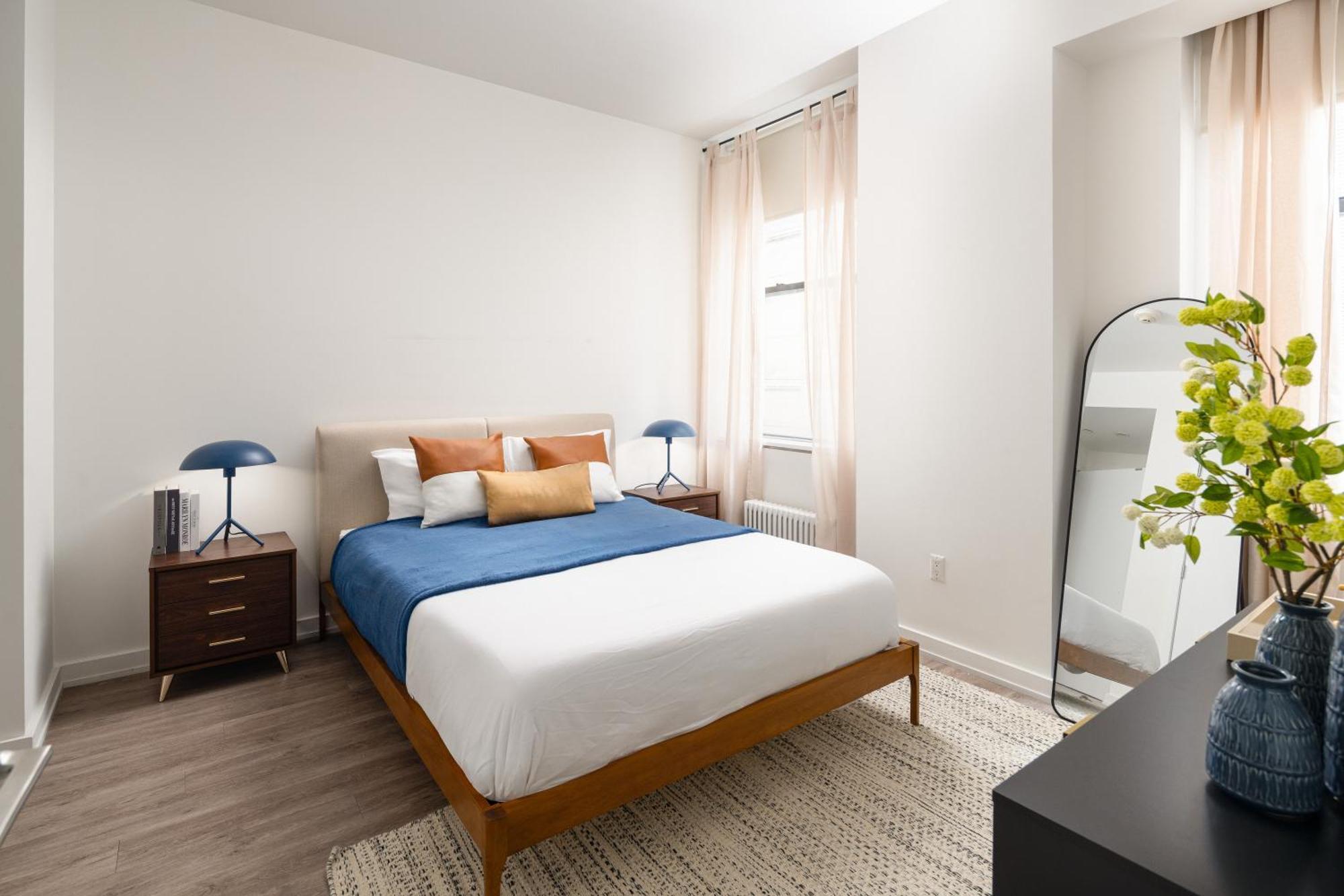 Appartement Luxury 2bd Nr St Gym Rooftop W/d *