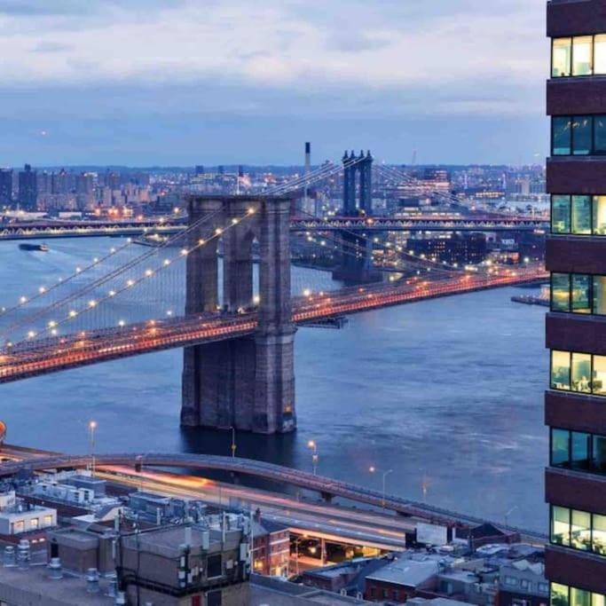 Appartement Brooklyn Bridge View *
