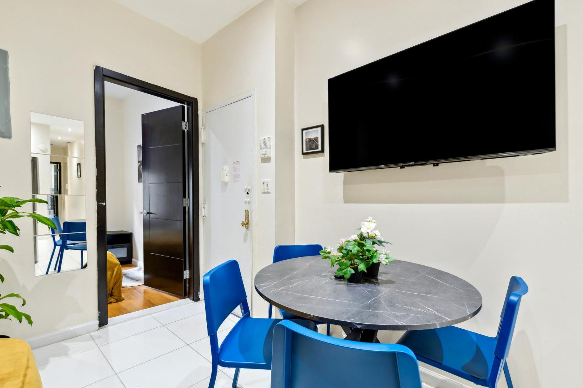 Appartement & Cozy 2 Bd In Manhattan