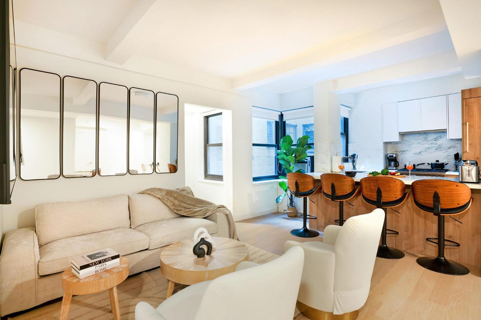 52-3de Newly Renovated 2br Bth Midtown East Appartement