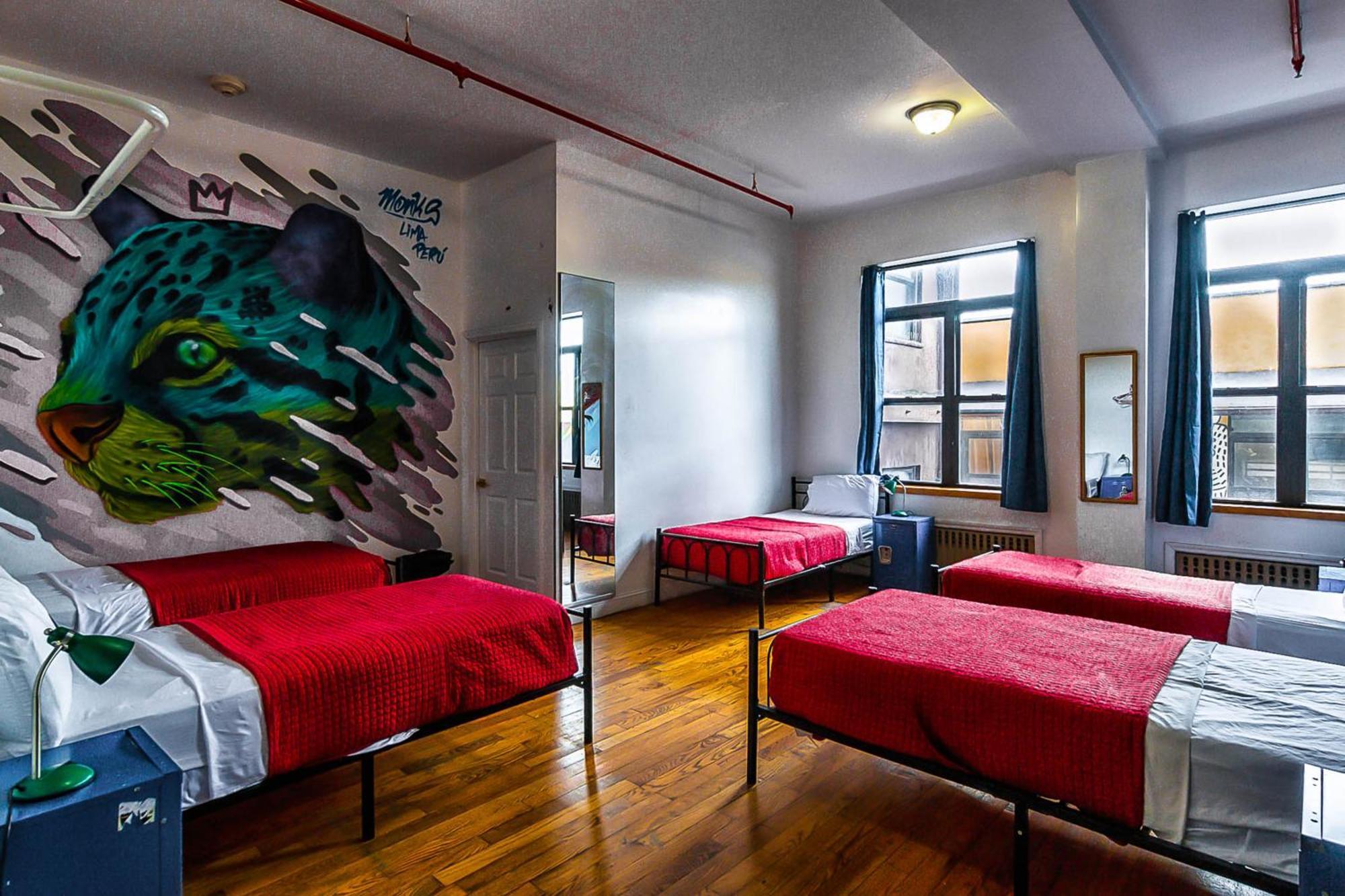 Ny Moore Auberge de jeunesse New York