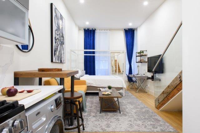 75-a New Stylish Loft 1br W D Prime Upper East Apartamento Nova York