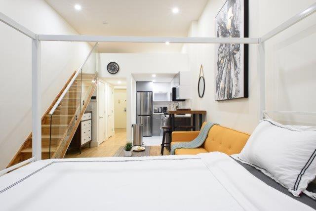 75-a New Stylish Loft 1br W D Prime Upper East Apartamento