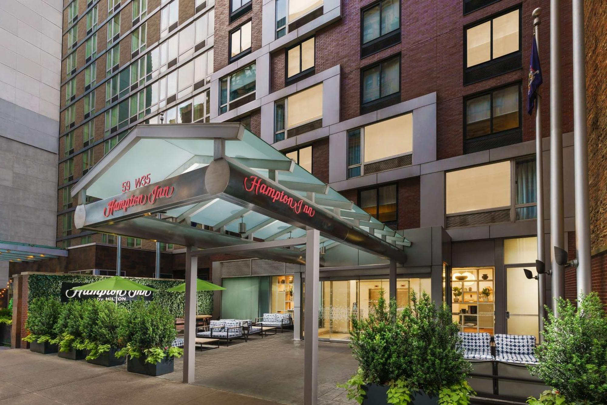 Hampton Manhattan-35th St Empire State Bldg Hotel 3*