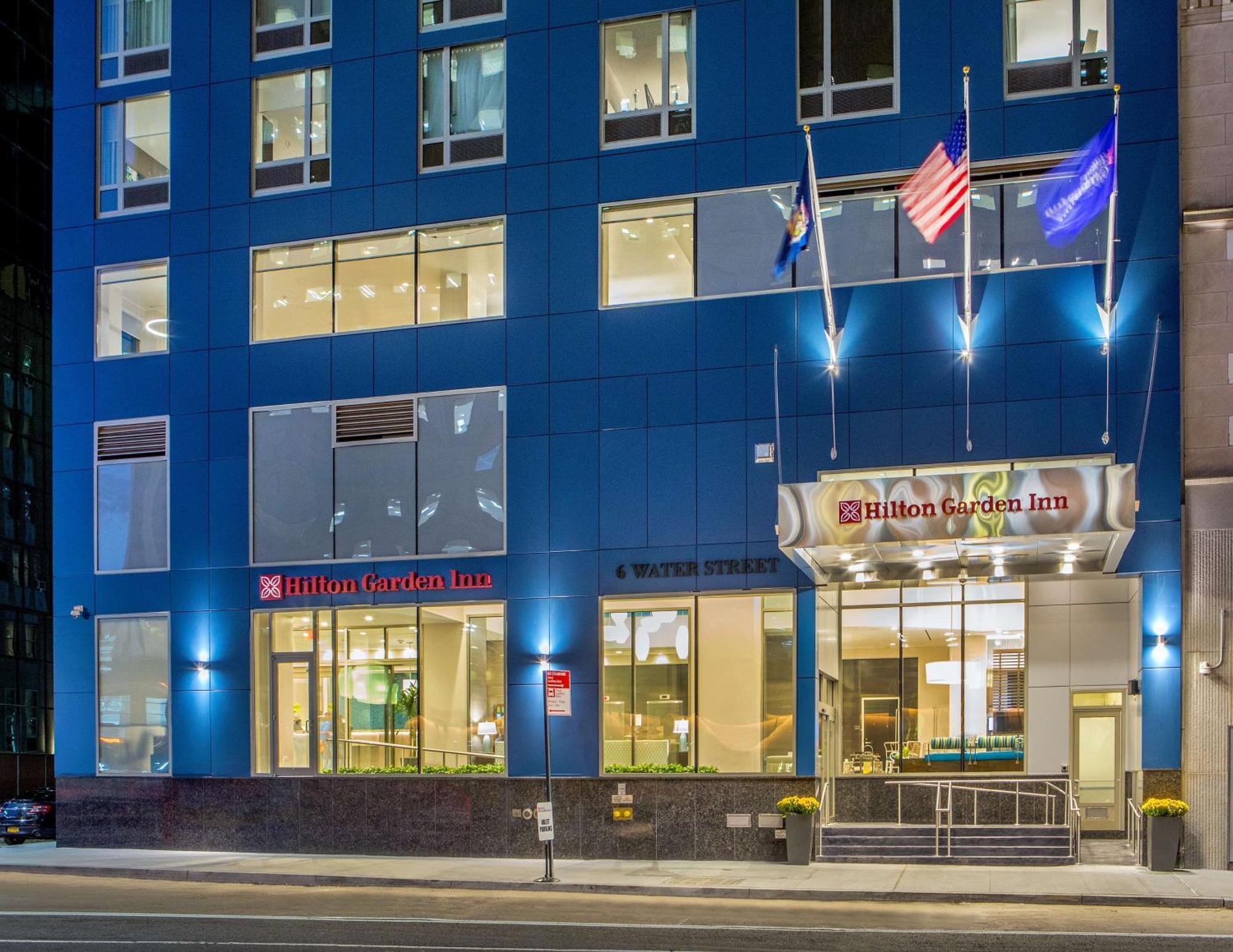 Hotel Hilton Garden Nyc Financial Center/manhattan Downtown Nova York