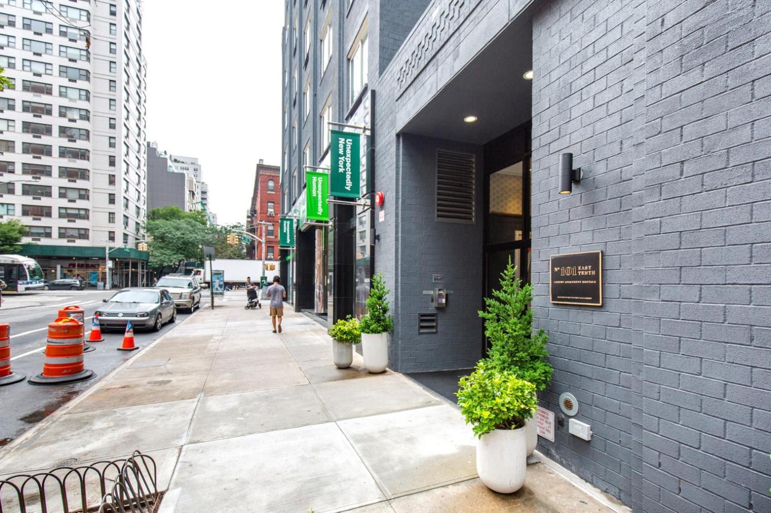 East Village 2br W Doorman Wd Nr Union Square Nyc-1185 Apartamento *